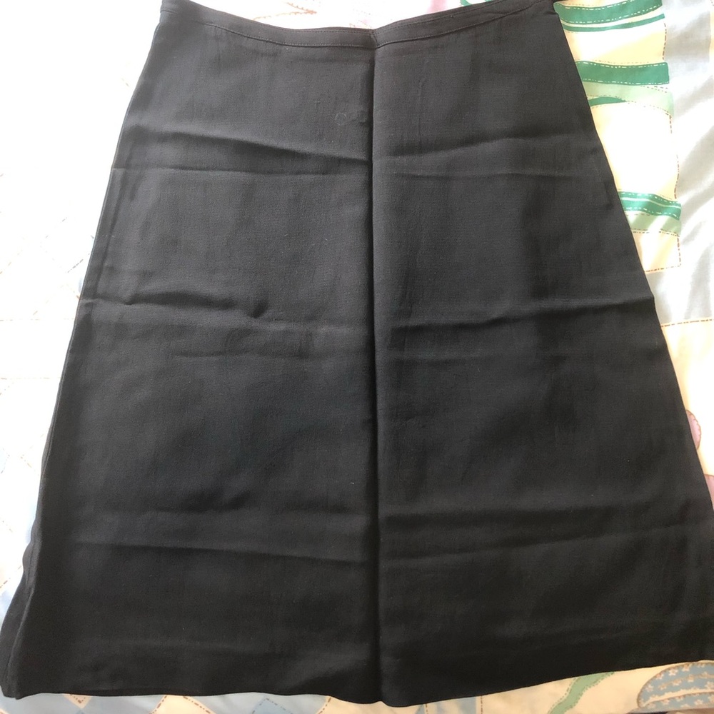 Armani black skirt